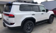全新雷克萨斯GX460稳坐百万级越野宝座